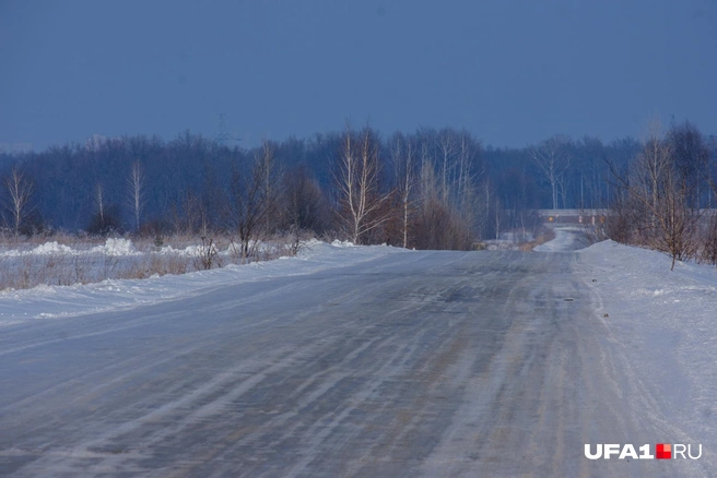 Еще одна пустая дорога | Источник: Булат Салихов / UFA1.RU