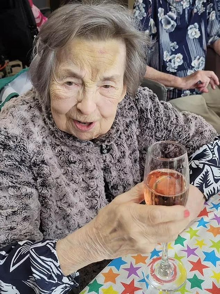 107-летняя женщина раскрыла секрет долголетия. Он оказался очень простым