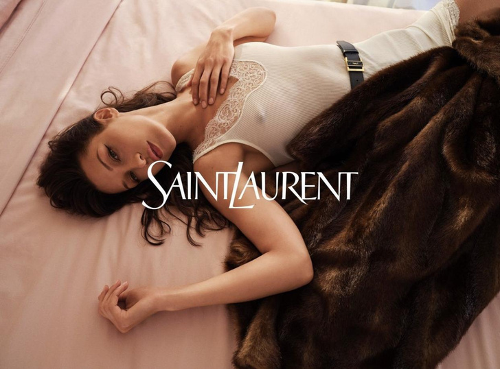 Белла Хадид теперь лицо и тело Saint Laurent