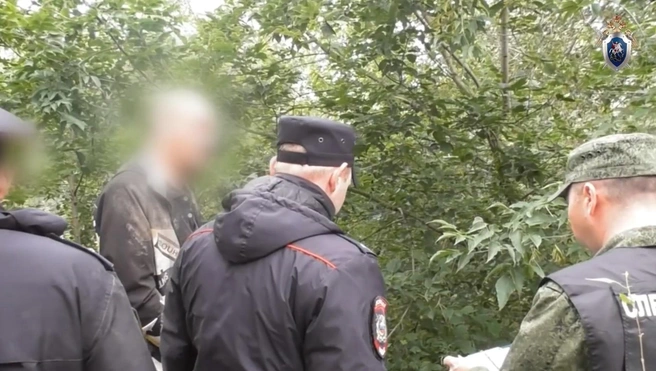 Убийца показал следователям, где спрятал тело | Источник: пресс-служба СУ СК РФ по Удмуртской Республике