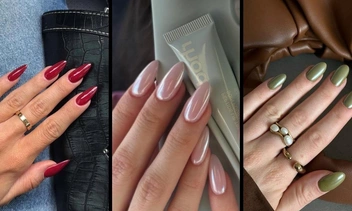10 самых трендовых оттенков маникюра на зиму 2025-2026