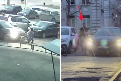 Велоподставщик избил пожилую пару в Перми и скрывается