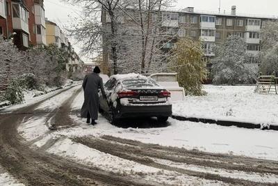 Кузбасс засыпало снегом: прогноз синоптиков