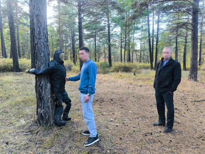 Читинца похитили, вывезли в лес и привязали к дереву скотчем из-за 80 тысяч рублей | Источник: Пресс-служба СУ СКР по Забайкальскому краю