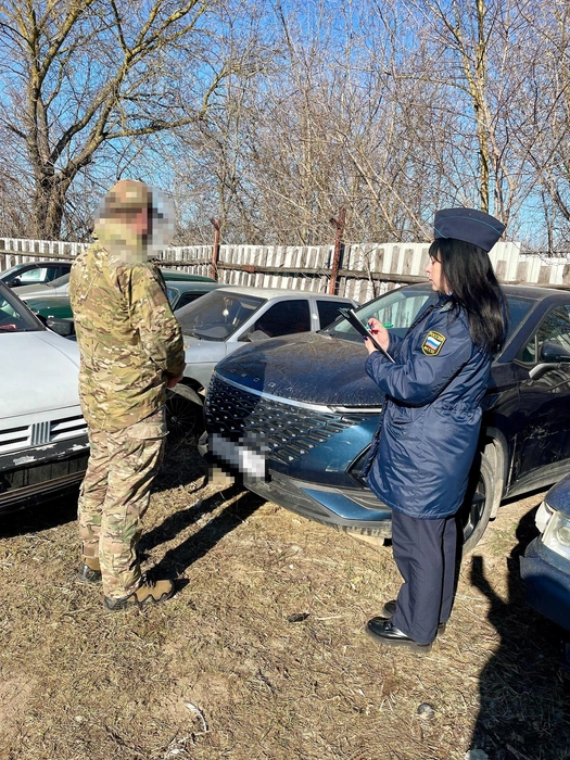 У жителя Балахны изъяли автомобиль | Источник: ГУФССП России по Нижегородской области