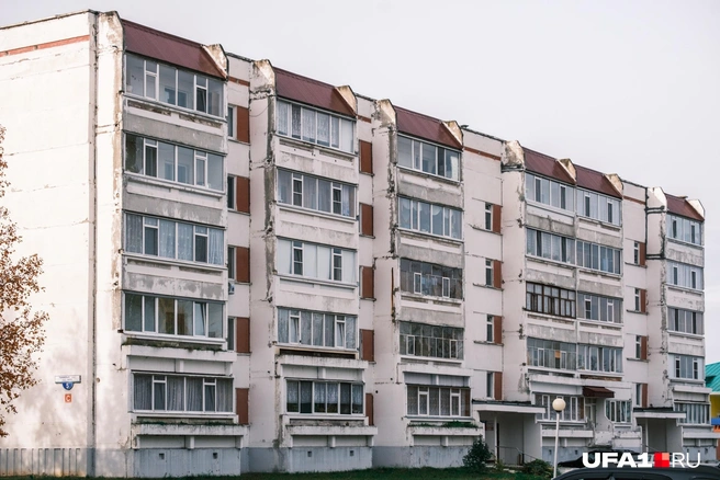 Необычная пятиэтажка | Источник: Булат Салихов / UFA1.RU