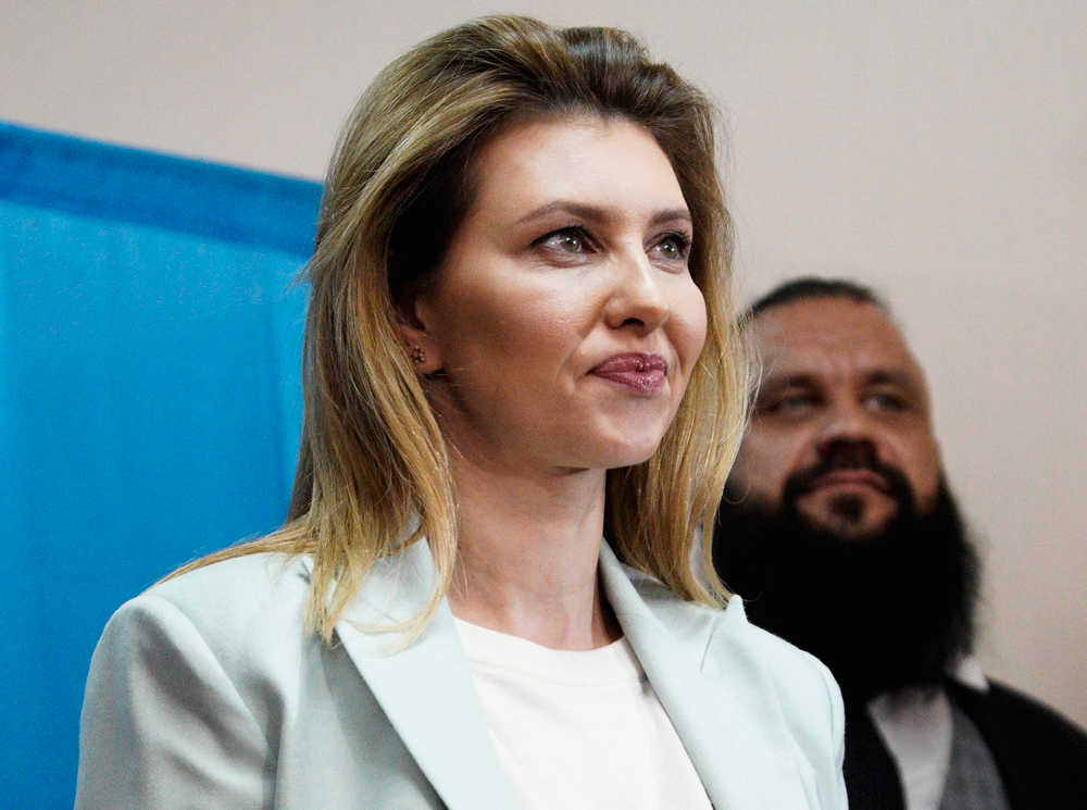 5 фактов о новой первой леди Украины Елене Зеленской | marieclaire.ru