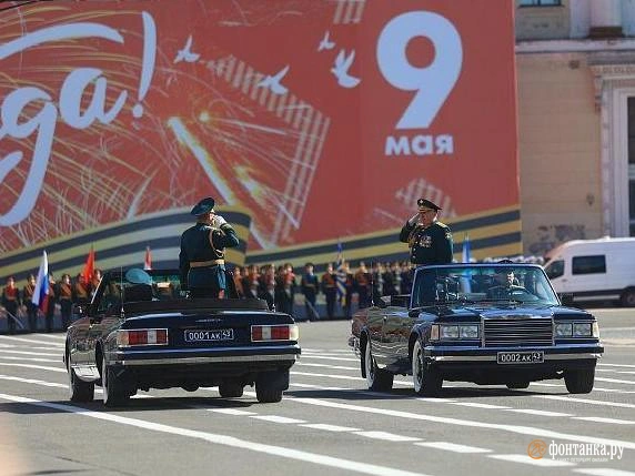 Активная фаза. Где перекроют движение в Петербурге на майских праздниках | Источник: Сергей Михайличенко / «Фонтанка.ру»