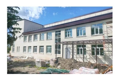 Капитальный ремонт ДК в Русском Камешкире