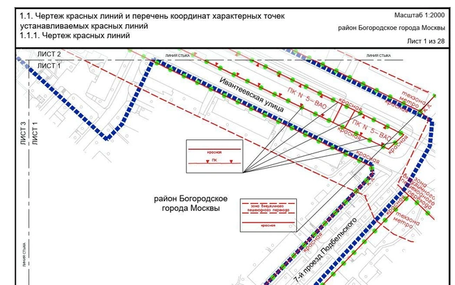 Фрагмент официальных планов | Источник: правительство Москвы