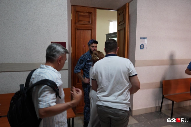 В группу поддержки вошли друзья Виктора Кудряшова и его семья | Источник: Алексей Ногинский / 63.RU