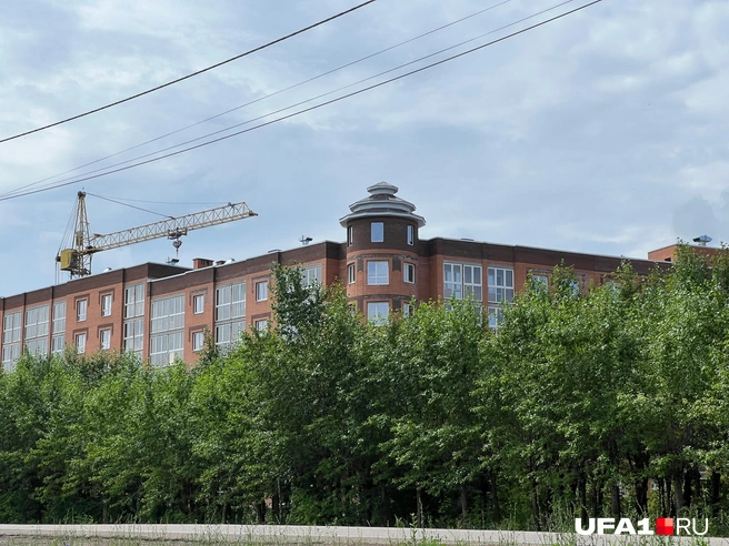 В Дюртюлях уже есть похожие дома | Источник: Андрей Бирюков / UFA1.RU