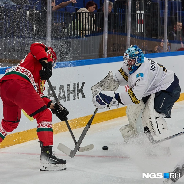 Из сборной Белоруссии голы забивали Роман Горбунов, Вадим Мороз и Иван Дроздов | Источник: Александр Ощепков / NGS.RU