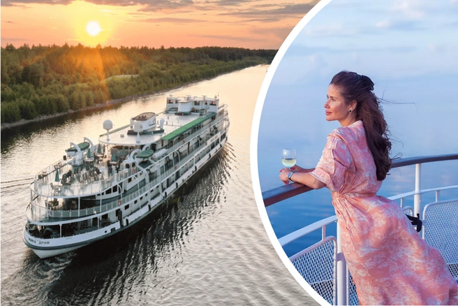 Volga Dream&nbsp;— трехпалубный комфортабельный теплоход | Источник: Volgadream.ru