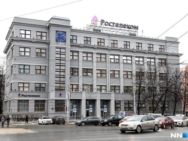 До покупки государством здание принадлежало компании «Ростелеком». | Источник: Наталья Бурухина / NN.RU