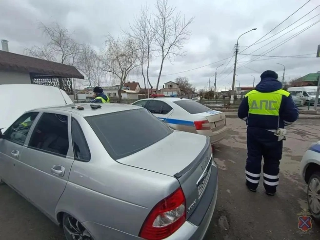 При задержании был проведен обыск | Источник: ГУ МВД России по Волгоградской области
