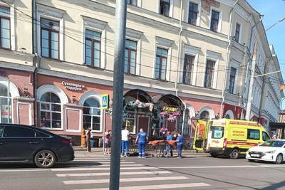 Пенсионерка на «Киа» сбила пенсионера у Главпочтамта в Ярославле