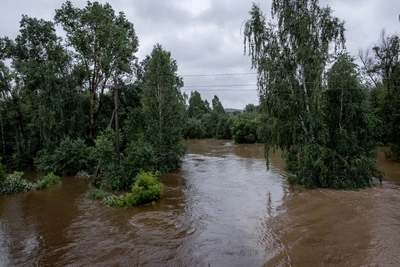 В Катайском округе Курганской области введен режим повышенной готовности
