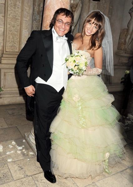 Дмитрий Дибров с бывшей женой Полиной | www.starhit.ru