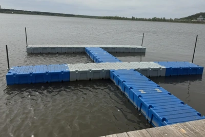 На водохранилище в Альметьевске выявили самовольный пирс