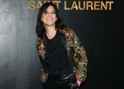 Шарлотта Генсбур в Париже, 25 сентября