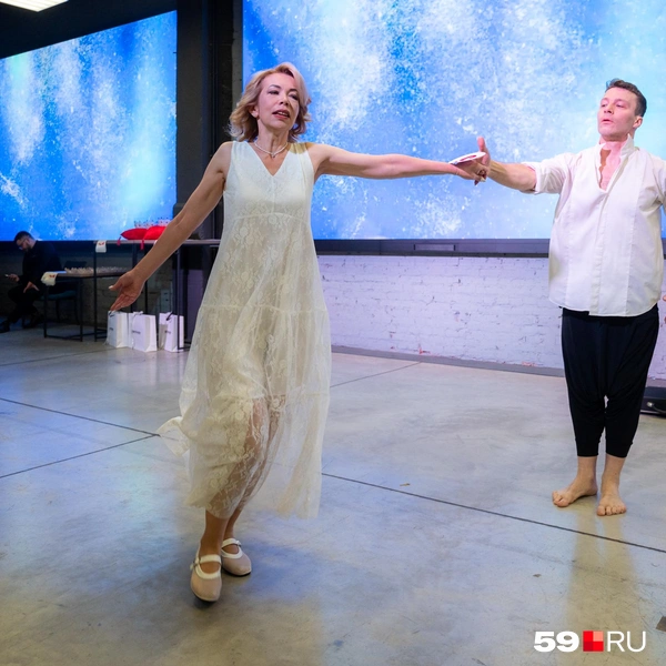 Танцы босиком | Источник: Василина Любимова / 59.RU