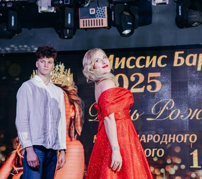 По словам Елены, конкурс красоты стал праздником не только для нее, но и для ее близких | Источник: Людмила Чурсина