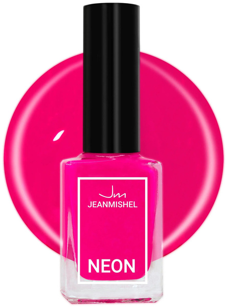 Jeanmishel Лак для ногтей Neon Collection