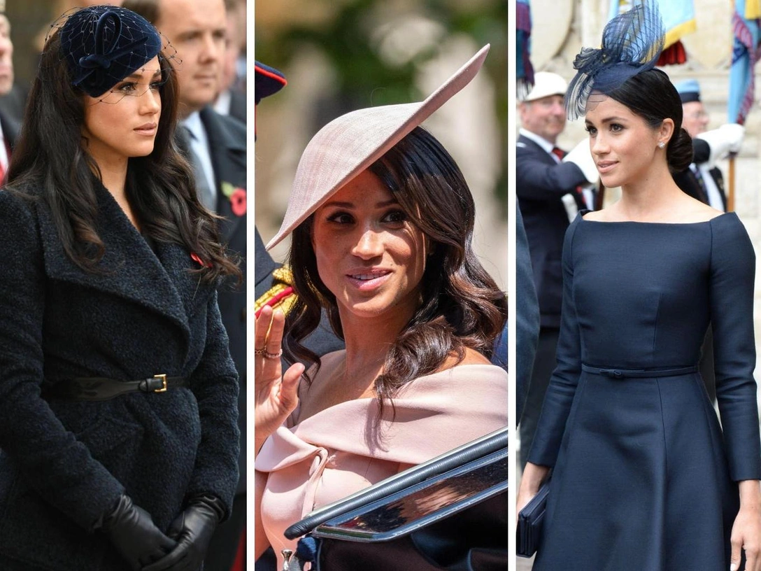 Роскошь или провал: самые известные шляпы Меган Маркл, которые обсуждал весь мир | marieclaire.ru