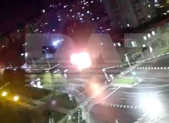 Опубликовано полное видео с моментом взрыва в Белгороде | ya62.ru