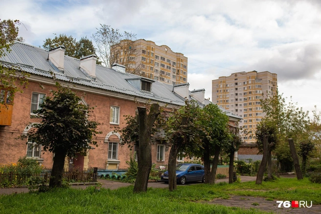 Растут вверх только новостройки | Источник: Александра Савельева