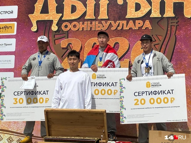 Трое лучших стрелков, способных попасть белке в глаз | Источник: Надежда Ефимова / 14.RU