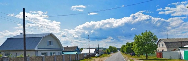 Девочка даже не доехала до автобусной остановки | Источник: Яндекс.Карты