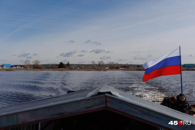 Вода в само село не заходит  | Источник: Ирина Шарова / 45.RU 
