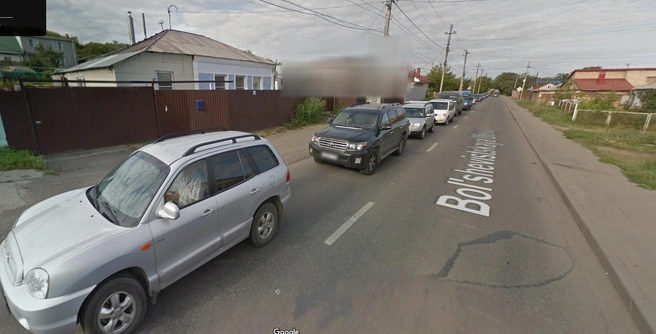 Место, где случилась авария | Источник: Google.Maps