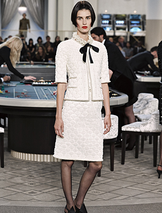 Неделя Высокой моды в Париже: Chanel FW2015/16