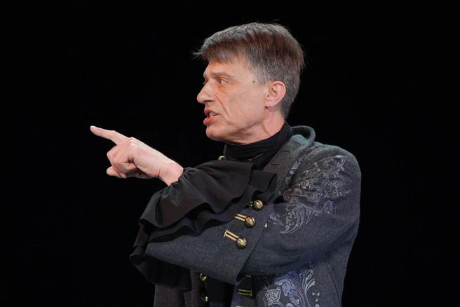 До 40 лет Лобоцкий почти не снимался в кино, уделяя всё время театру | Источник: Авилов Александр / Агентство «Москва»