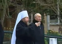 Духовник Тихон Шевкунов открыл секрет, с кем Владимир Путин говорит о важном
