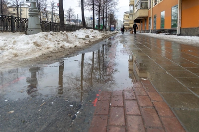 Снег в Екатеринбурге растает, но ночью ударит мороз