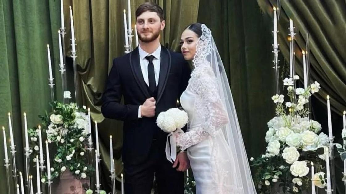 Служебный роман в Мариинке закончился свадьбой: балерина Марина Дзугутова красиво вышла замуж за Альберта Калагова