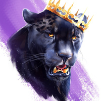 Аватарка Пантера
