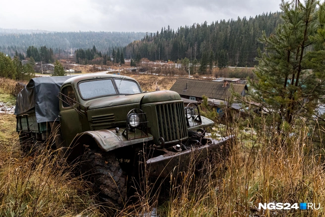 Советский раритет ЗИЛ-157 | Источник: Мария Ленц / NGS24.RU