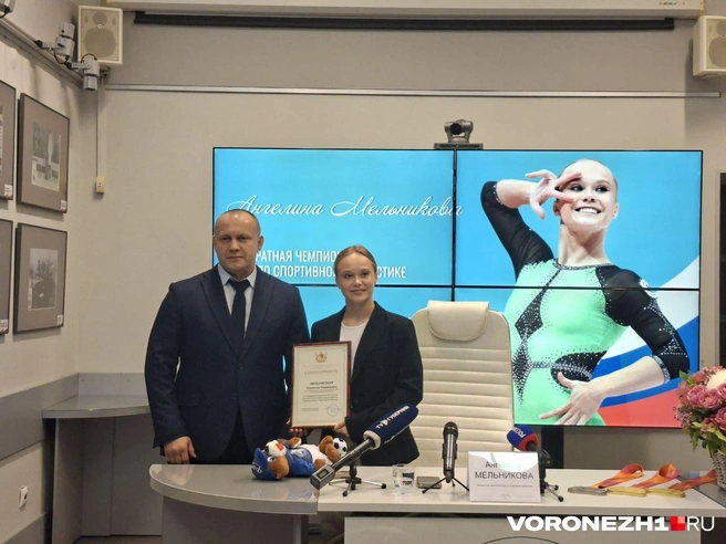 Спортсменка давно уже не становилась на весы | Источник: Алёна Воропаева / Voronezh1.ru