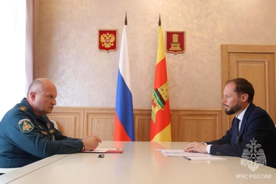Куренков и Королев обсудили безопасность в Тверской области
