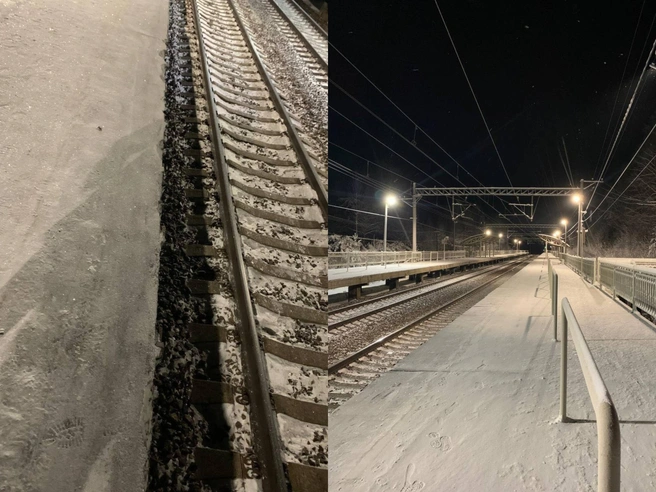 Подросток погиб на железной дороге под Петербургом | Источник: Северо-Западная транспортная прокуратура / Telegram