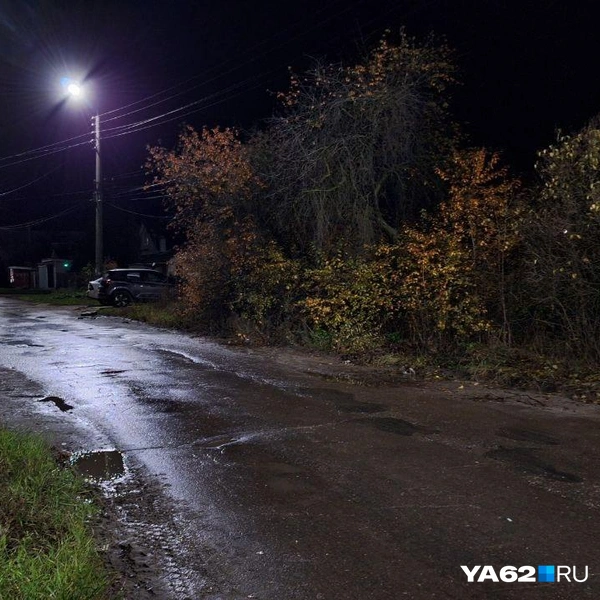 Улицы города по вечерам пустеют | Источник: Мария Борзева / YA62.RU