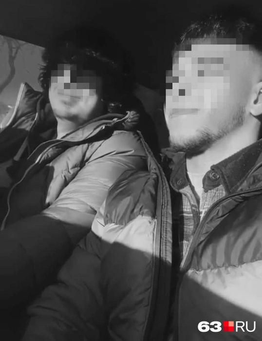 Молодые люди отправились в колонию | Источник: страница Ибрагима (слева) в соцсетях