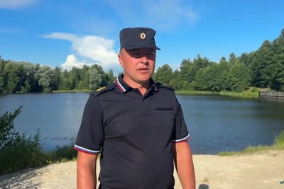 Нижегородский полицейский спас тонущих детей