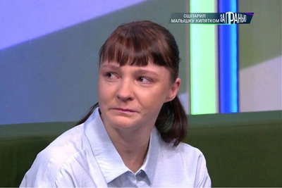 Мать погибшей от ожогов девочки избита в студии НТВ