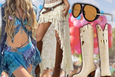 Идеальные наряды для фестиваля Коачелла